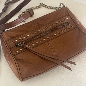 Marc New York Leather Shoulder Cross Body Bag.